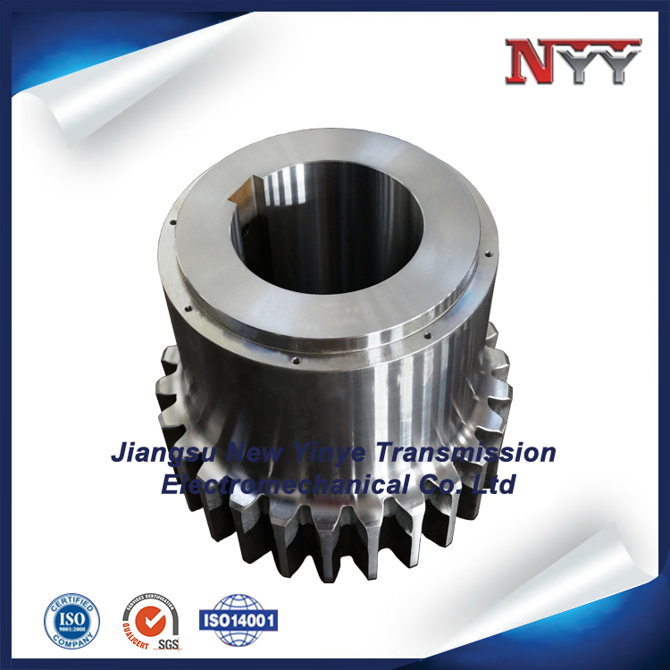 Mining machinery precision involute gear